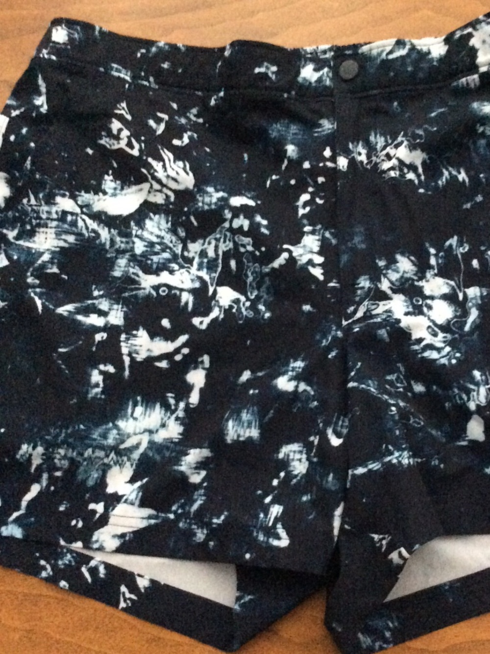 Men’s size large swim shorts